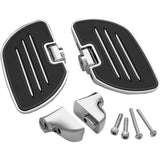 SHOW CHROME 1621-0968 41-185 Commander Passenger Floorboard Passenger Floorboards - Black - Spyder RT