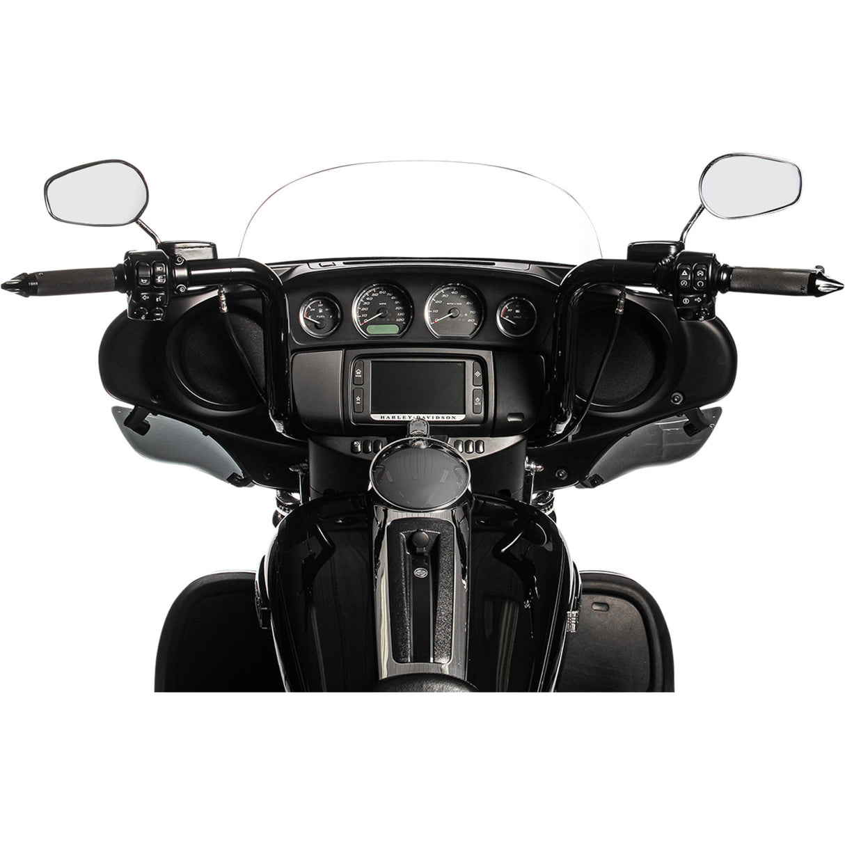 Fat Baggers Inc. Handlebar - 803014-B For Harley Touring 2014-2020