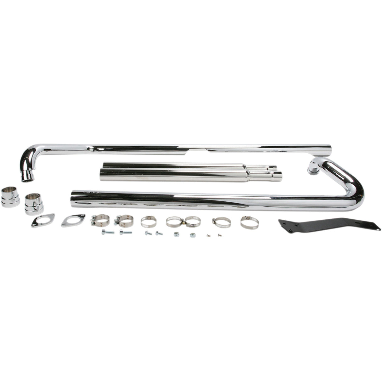 Cobra Speedster 2-Into-2 Exhaust System - 2921T Yamaha 1600 Road Star / 1700 Road Star / XV1600A Road Star / XV1700A Road Star 1998-2007