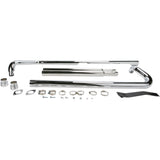 Cobra Speedster 2-Into-2 Exhaust System - 2921T Yamaha 1600 Road Star / 1700 Road Star / XV1600A Road Star / XV1700A Road Star 1998-2007