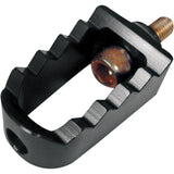 JOKER MACHINE 1603-0104 09-850B Adjustable Serrated Shifter Peg Serrated Shift Peg - Short - Black