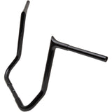 FAT BAGGERS INC. 0601-4753 905016-B 1-1/4" EZ Install Pointed Top Handlebar - 16" - Black