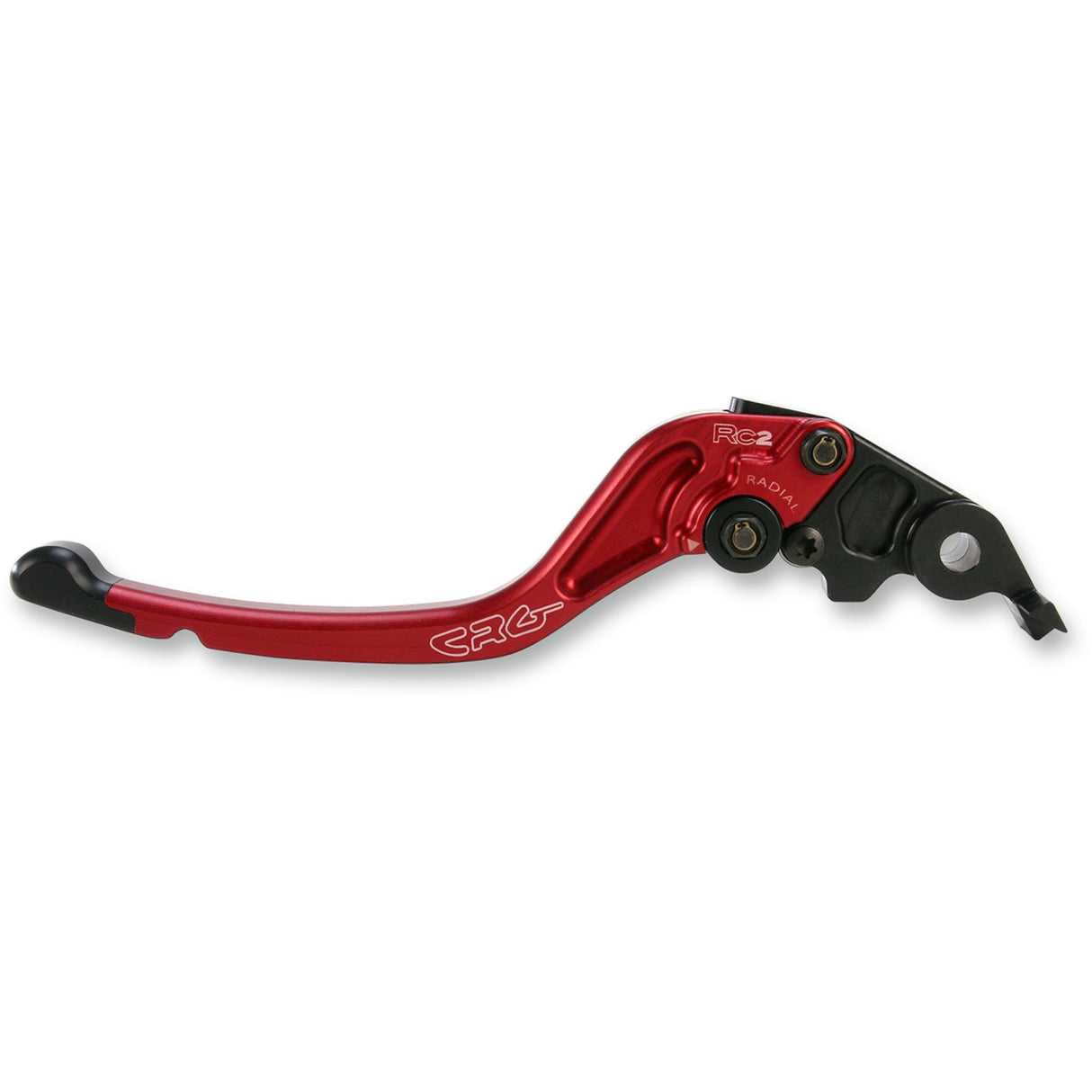CRG 0614-0630 2RB-516-T-R RC2 Standard Brake Lever Brake Lever - RC2 - Red