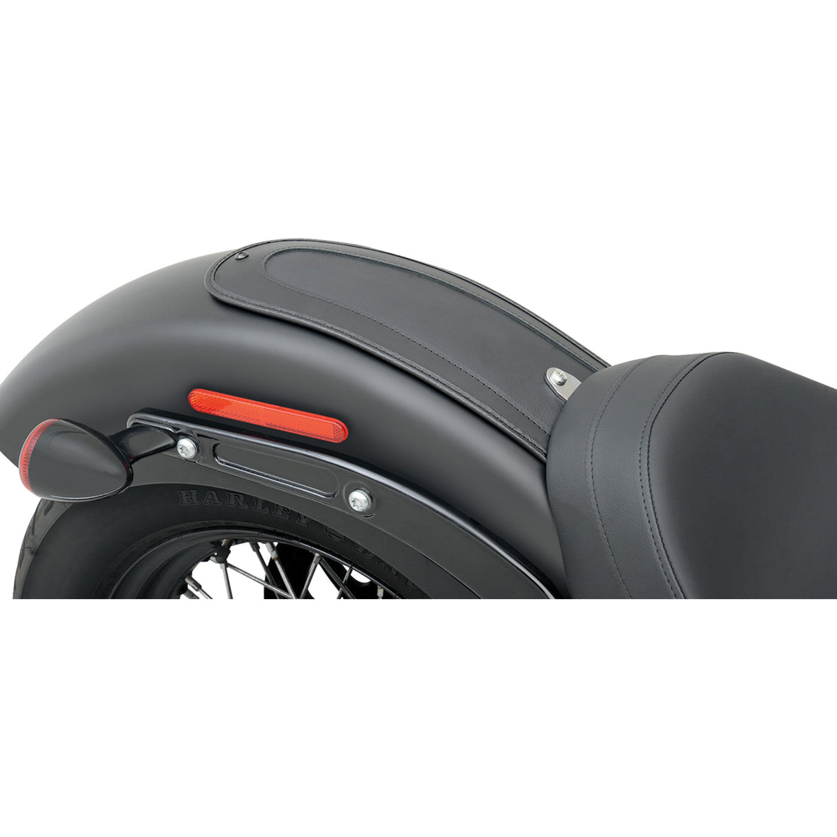 Drag Specialties Fender Skins Fender Bib - 1405-0184 For Harley 2011-2017