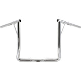 Burly Brand Louie Handlebar Louie B 16" Chrome - B12-7005C For Harley Touring 1986-2024