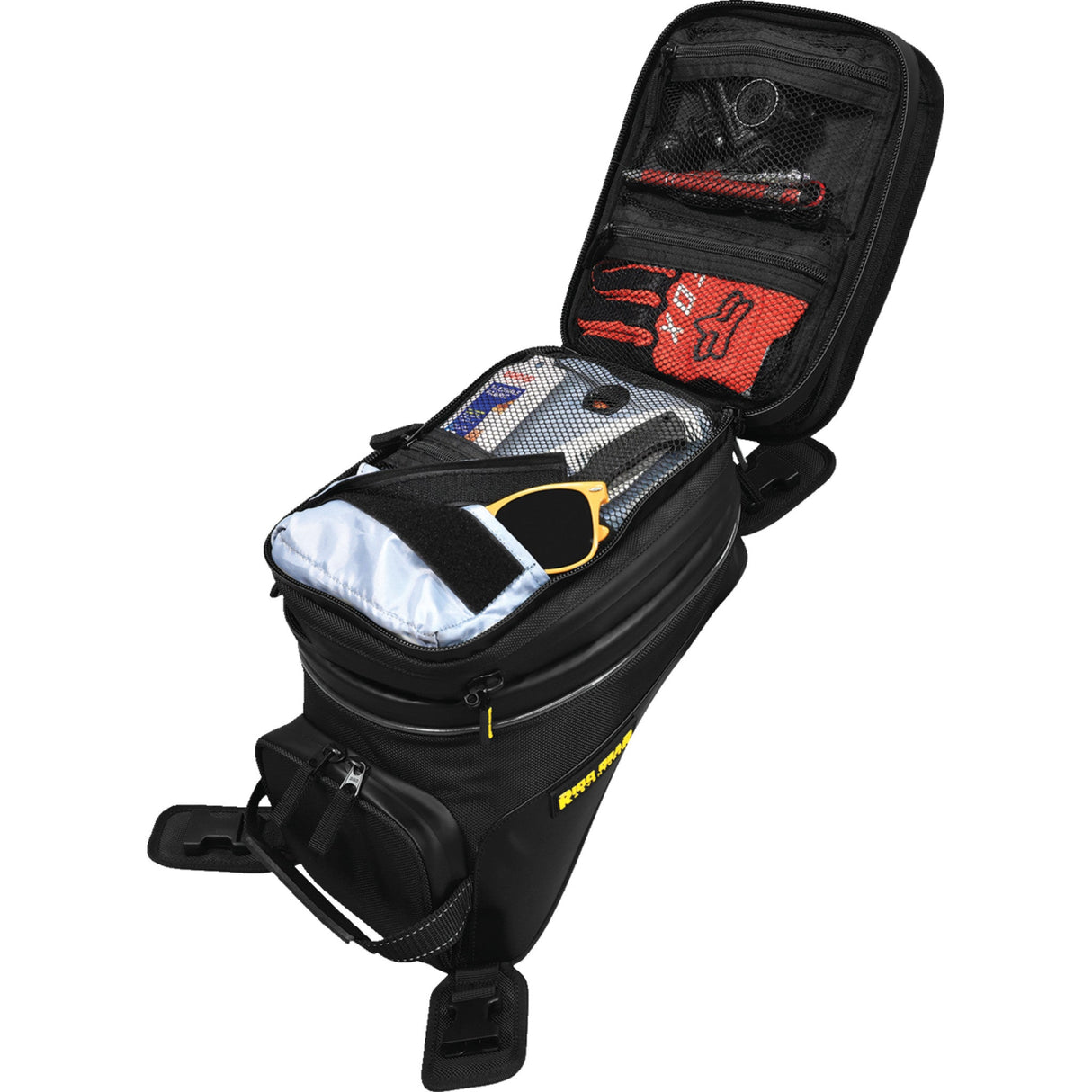 NELSON RIGG 3502-0790 RG-2045 Trails End Grand Adventure Motorcycle Tank Bag Trails End Grand Adventure Tank Bag - Expandable