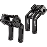 ARLEN NESS 0602-1655 520-066 Wayback Risers 7" - softail - black
