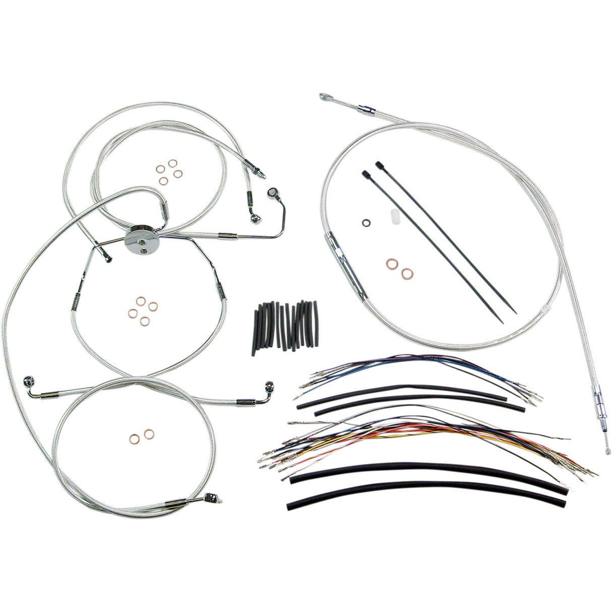 MAGNUM SHIELDING 0610-0915 387321 Sterling Chromite II® Designer Handlebar Installation Kit