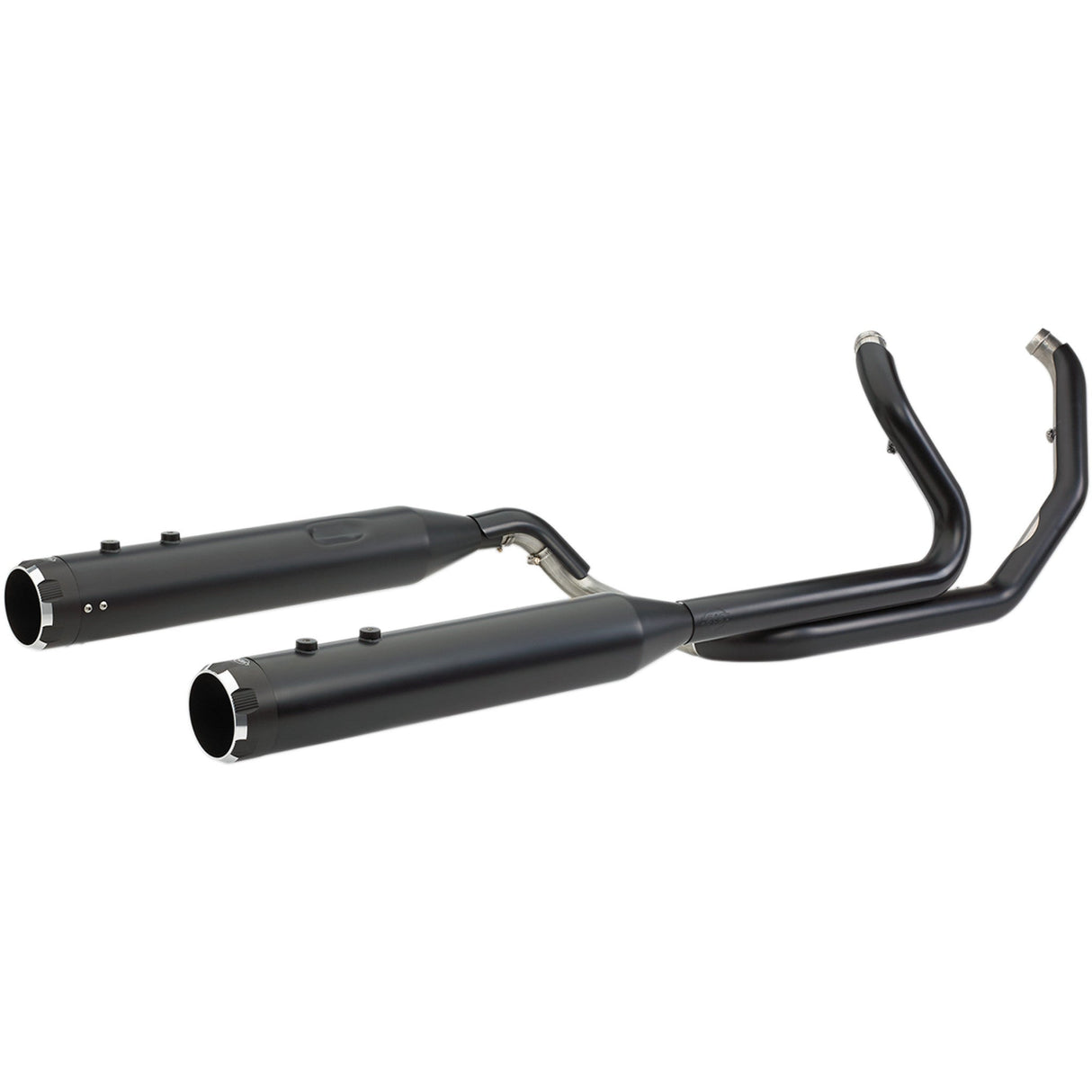 S&s Cycle El Dorado 2-Into-2 Exhaust System - 550-0700C For Harley Touring 2017-2022