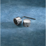 DRAG SPECIALTIES DS-222879 Chrome Handlebar Riser Bolt Caps Riser Bolt Cover - FX & XL
