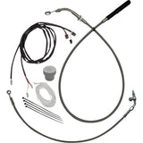 Fat Baggers Inc. Cable Kit - 119916 For Harley Road Glide 2021-2025