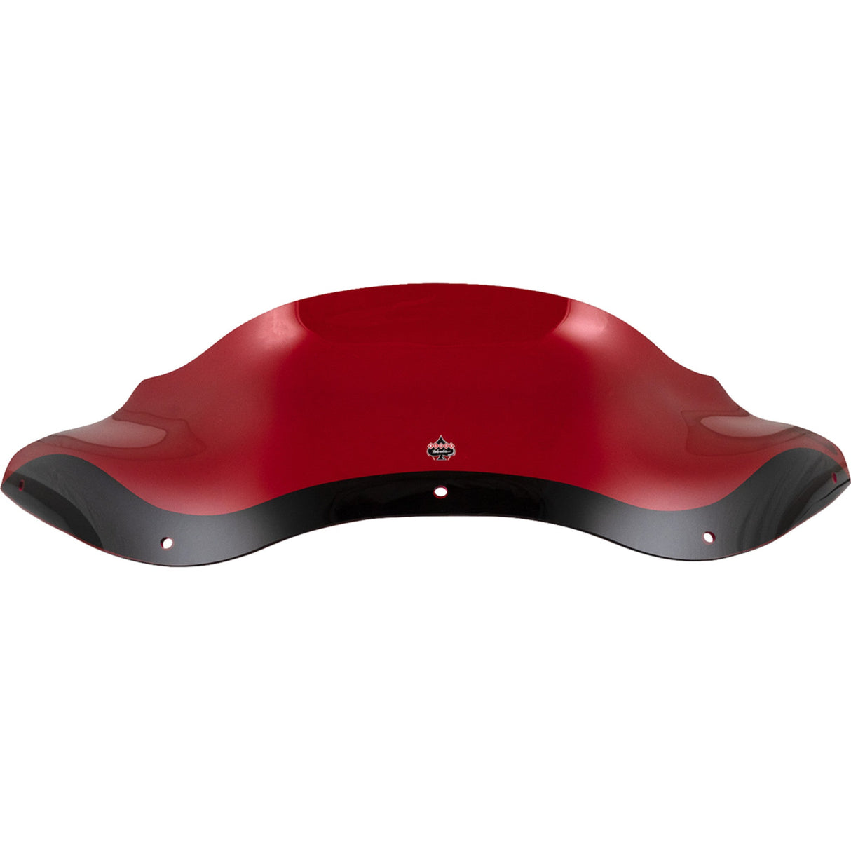 Klock Werks Kolor Flare® Windshield 8" Red - KWW-01-0691 For Harley Road Glide 1998-2013
