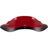 Klock Werks Kolor Flare® Windshield 8" Red - KWW-01-0691 For Harley Road Glide 1998-2013