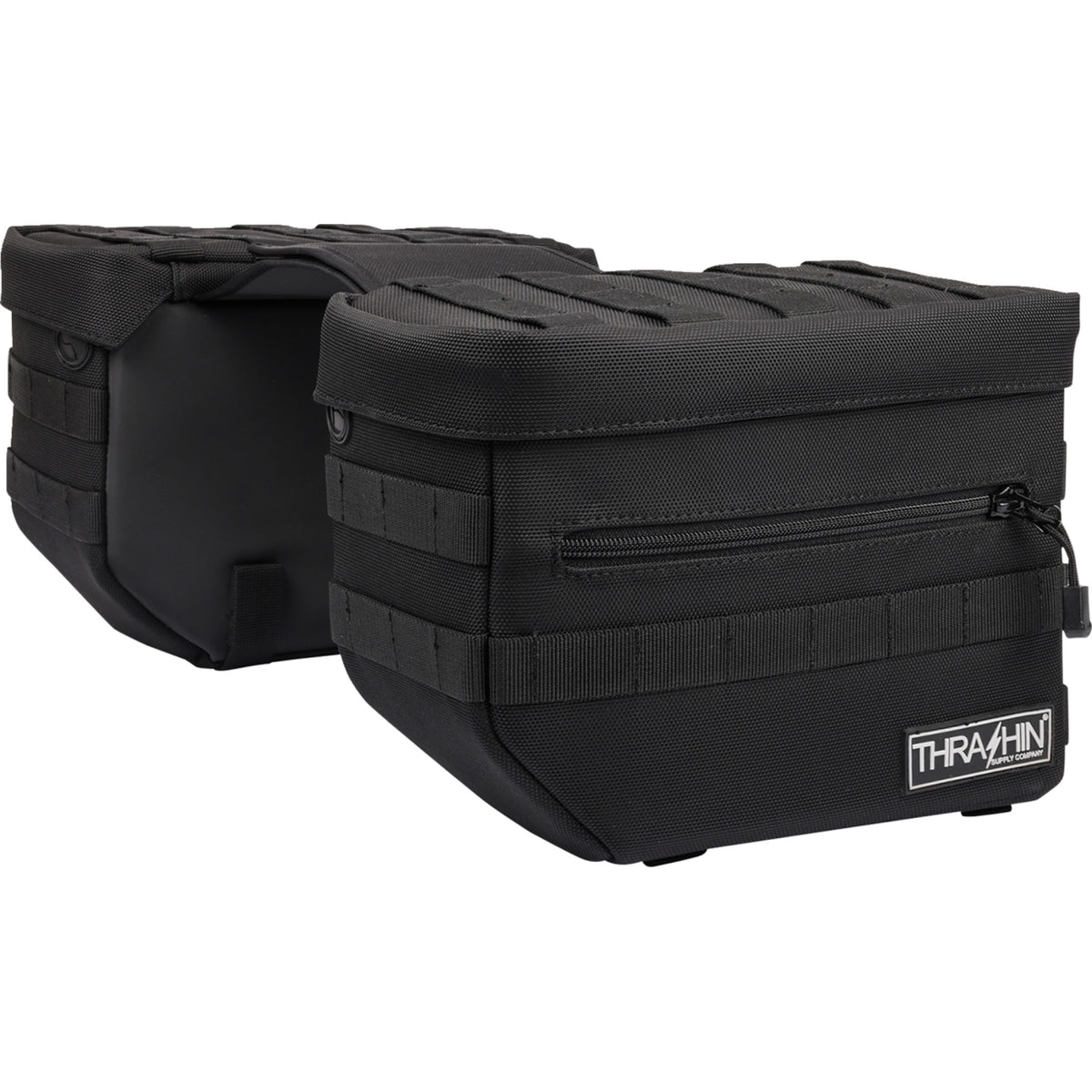 Thrashin Supply Co. Saddlebag - TSB-0006 For Harley Motorcycles 1982-2023