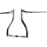 LA CHOPPERS 0601-5358 LA-7316-14 Hammerhead Handlebar - 14" - Chrome