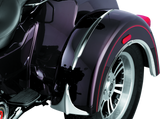 Kuryakyn 7217 Rear Fender Accents, Leading Edge, Chrome