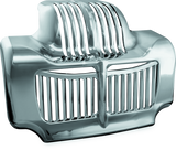 Kuryakyn 7784 Oil Cooler Cover 11-16 Touring Chrome