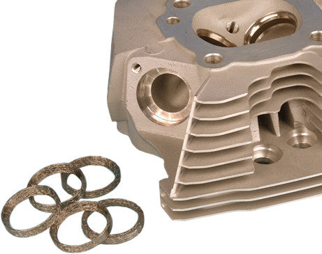 James Gasket James Gaskets Gasket EXH Gasket Taper EVO Twin CAM 5/PK - 65324-83-A For Harley Motorcycles 1992-2019