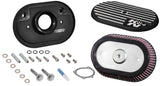 K & N Engineering Street Metal Intake System Davidson Road King F I 88cl Side Draft Dyna Softail - RK-3953 For Harley Motorcycles 2001-2017