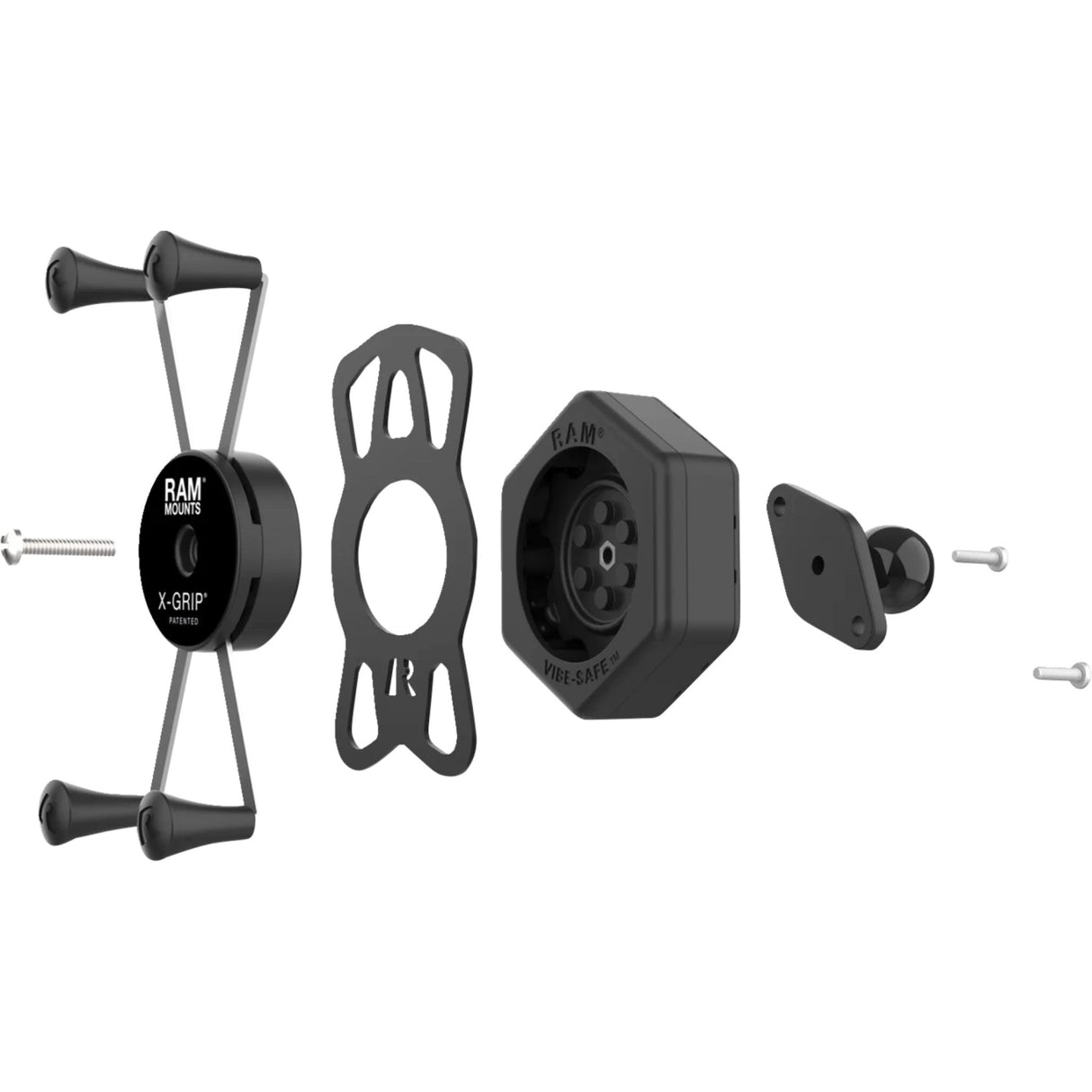 RAM MOUNTS 0603-1131 RAM-HOL-UN10B-462 X-Grip® Mount Kit Mount Kit - X-Grip® - Vibe Safe™ - Adapter