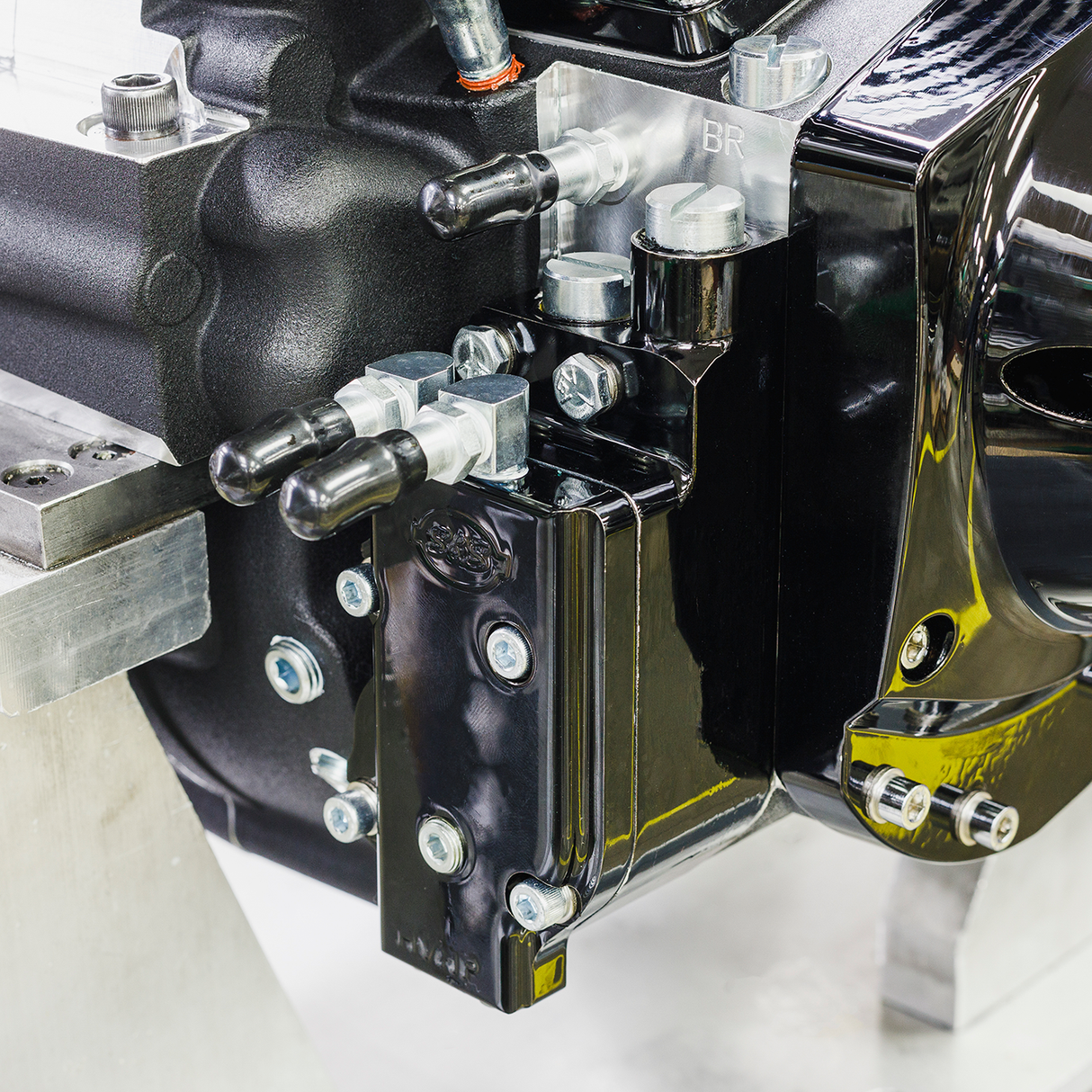 V124 Series Black Edition Long Block Engine without Induction/Ignition - 0901-0257