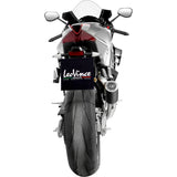 LEOVINCE 1811-4841 15401SBU LV Corsa S Black Edition Slip-On Muffler aprilia rsv4 tuono v4