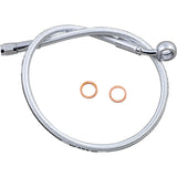 Magnum Shielding Designer Series Brake Line - AS378122 For Harley Softail Low Rider 2020-2023