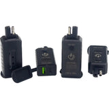 RIDEPOWER 3807-0669 RPSAEUSBUSBCADP SAE to USB-C/USB Adapter SAE to USB-C/USB Ports Adapter - Charger - Digital Voltage Indicator