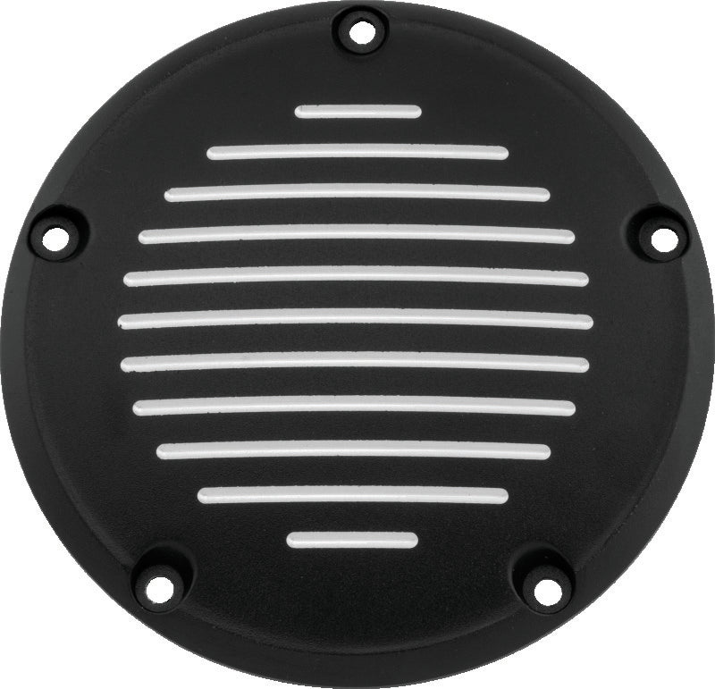 Bikers Choice 490832 99-Up Big Twin Black 5 Hole Derby Cover