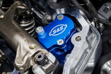 Billet Head Breather Kit - Anodized Blue - M8 - 0930-0243