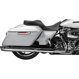 Drag Specialties Freedom Seat - 0801-1981 For Harley Touring 2009-2025