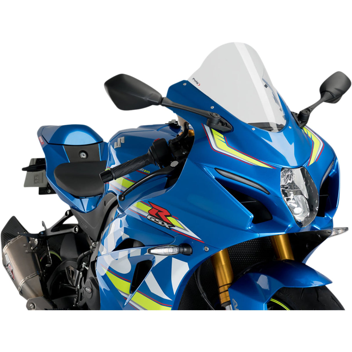 Puig Hi-Tech Parts Z-Racing Windshield - 3631W Suzuki 1000 / 1000R 2017-2025