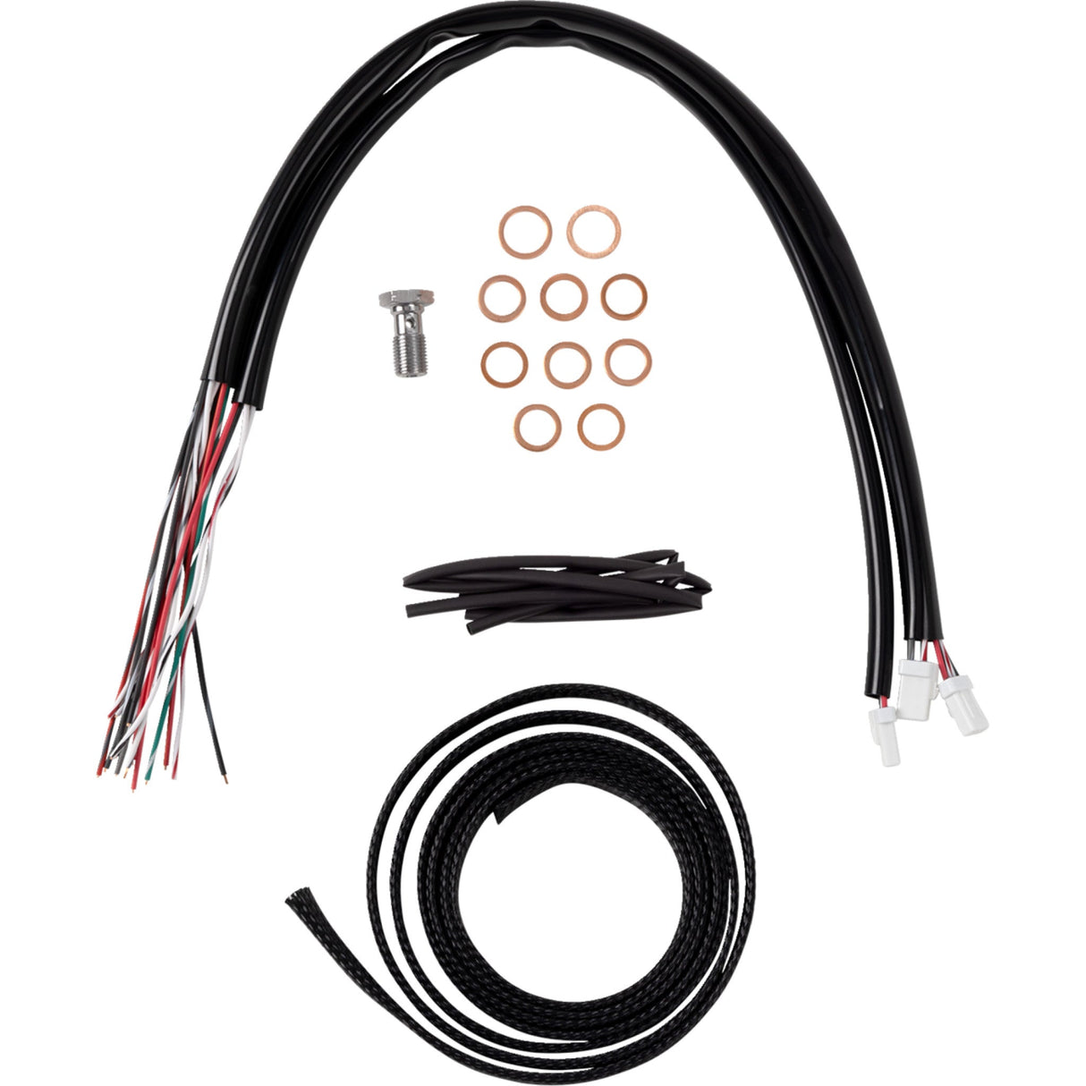 La Choppers Complete Cable Kit - LA-8059KT2-13 For Harley Touring 2023-2026