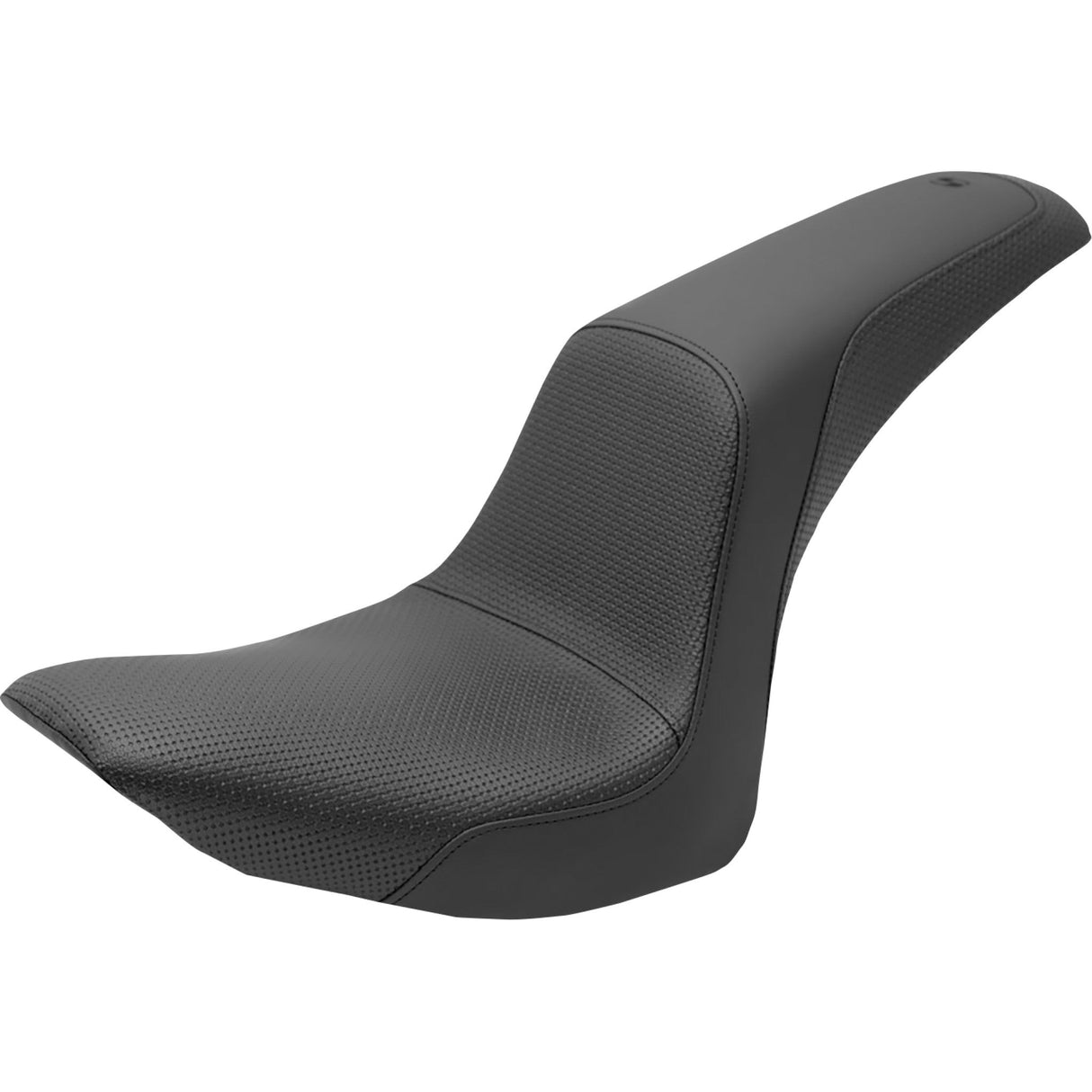 Saddlemen Profiler™ Basketweave Seat Black - 806-23-147 For Harley Softail 2006-2017