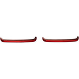 Custom Dynamics LED Low-Profile Bagz™ Accent Lights Red Lens - CD-LPSEQ-BCM-R For Harley Touring 2014-2025