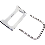 Cobra Mounting Plate - 602-2700 For Harley Touring 1998-2008