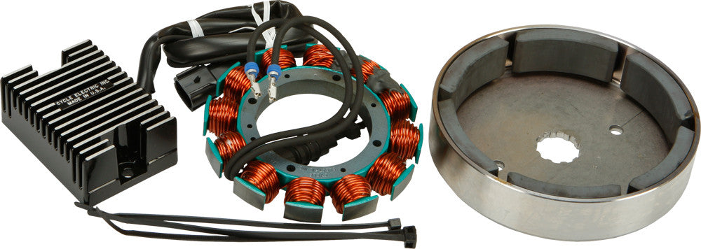 Cycle Electric 273-1104 CE-22APR ALTERNATOR KIT BIG TWIN 70-98 PASS THRU