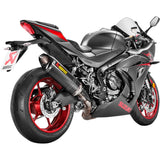 AKRAPOVIC 1811-3406 S-S10SO12-HRC Carbon Fiber Slip-On Line Muffler Slip-On Line Muffler - Carbon Fiber