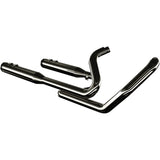 Khrome Werks Dominator Cross-Under Exhaust System - 201830 For Harley Touring 2009-2016