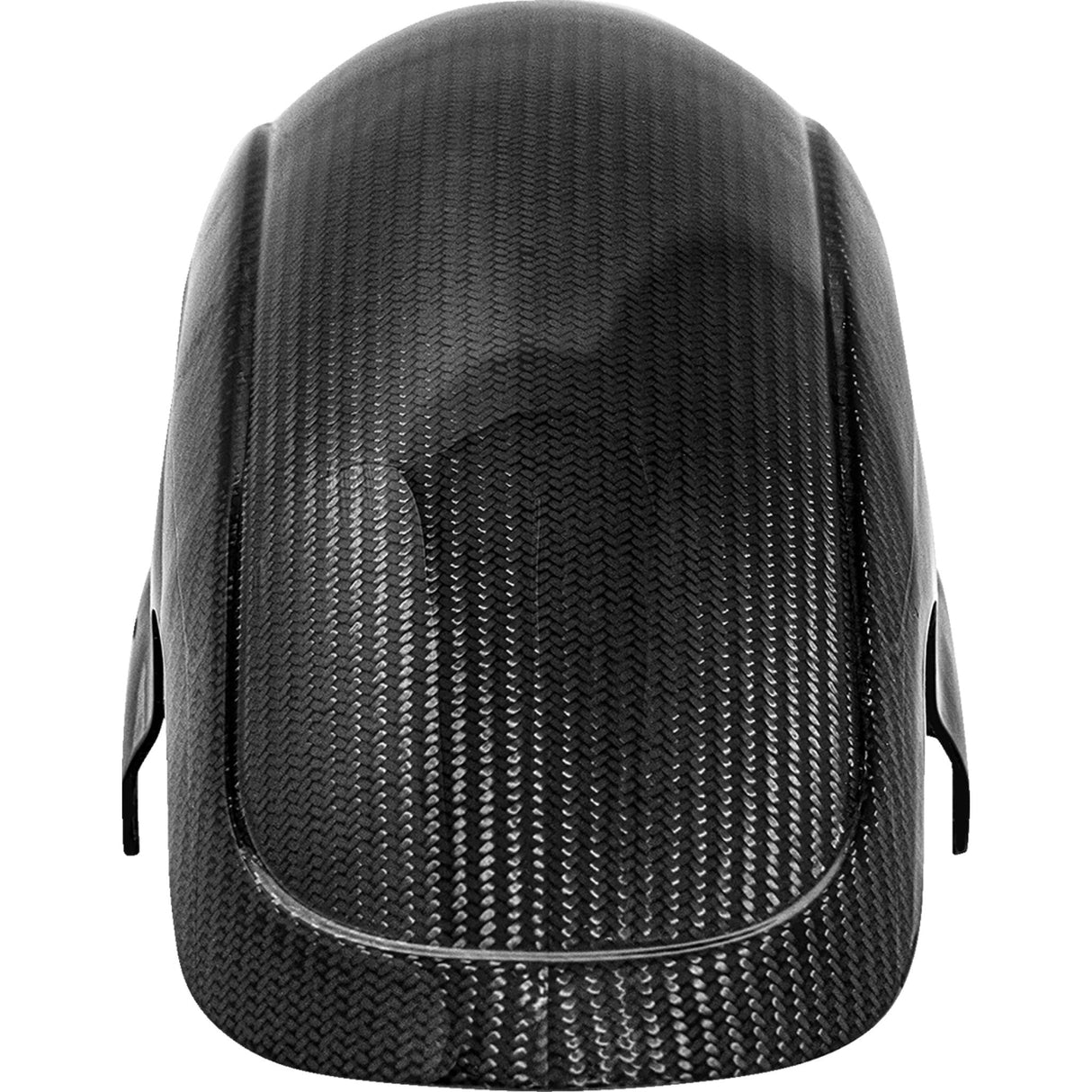 SADDLEMEN 1401-1112 CF-814-07-004 Carbon Fiber Rear Fender Carbon Fiber Front Fender - Gloss - Touring '14-'24
