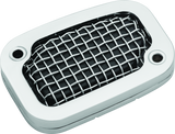 Kuryakyn 6532 Mesh Master Cylinder Cover Clutch Chrome