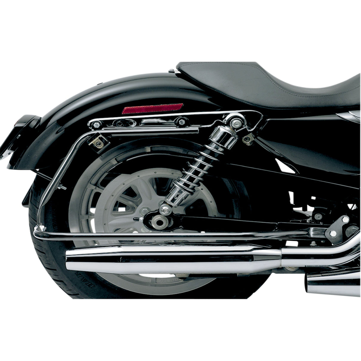 Cycle Visions Bagster Saddlebag Support - CV7500 For Harley Sportster 2004-2013