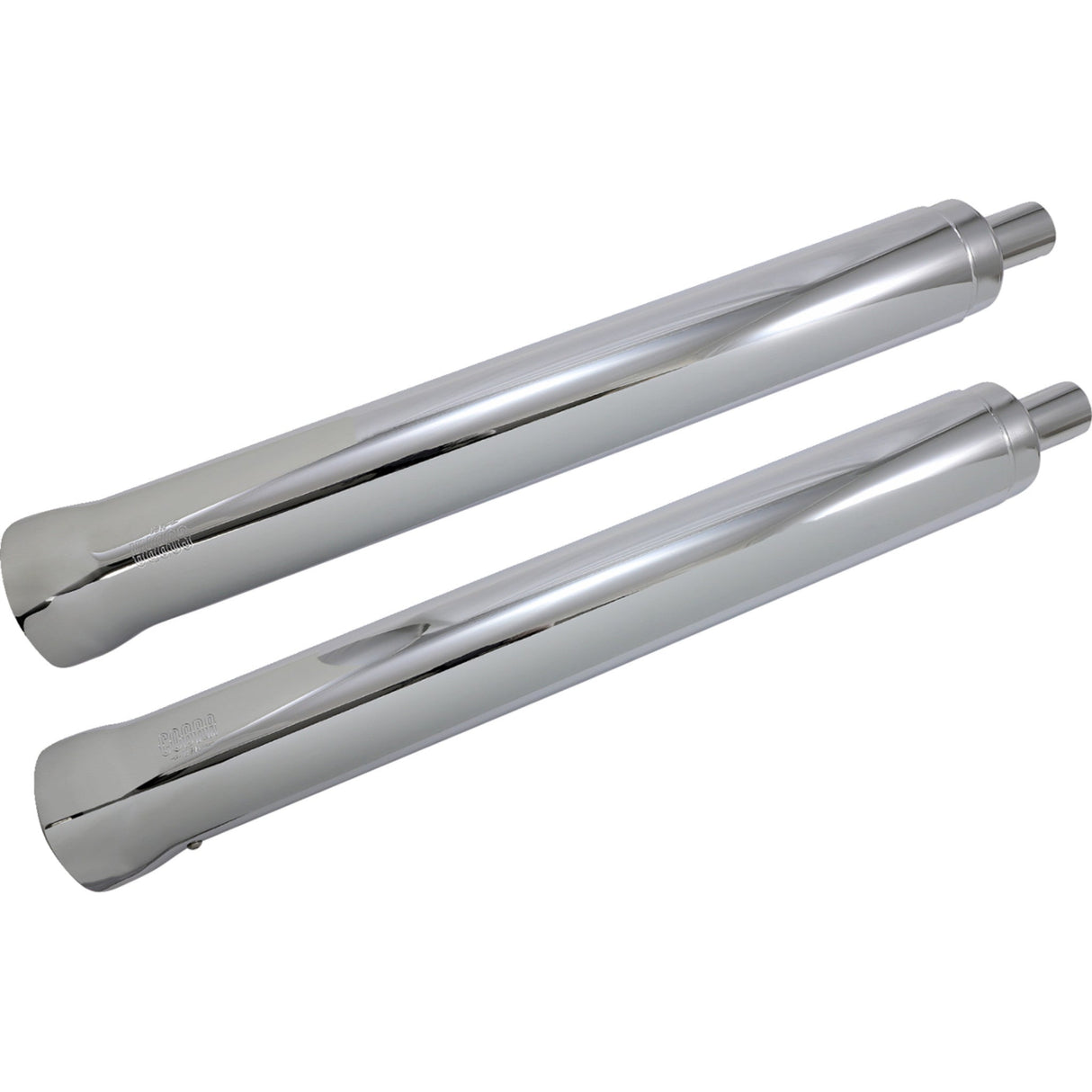 COBRA 1811-4225 5201 NH Series Mufflers Neighbor Hater Muffler - Chrome