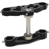 Hawg Halters X-21 Bolt-On Triple Tree Kit 49 Mm Black Anodized - 49L24-AX21 For Harley Touring 2024-2026