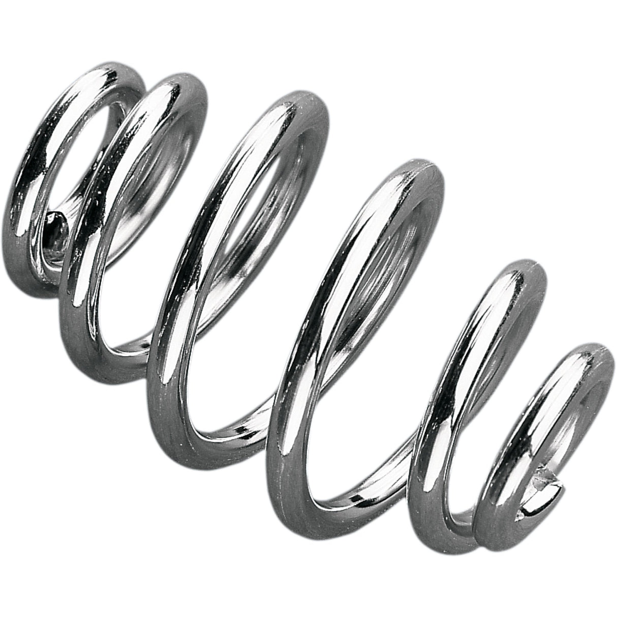 DRAG SPECIALTIES DS-902011 Seat Springs Seat Spring - Chrome - 3"
