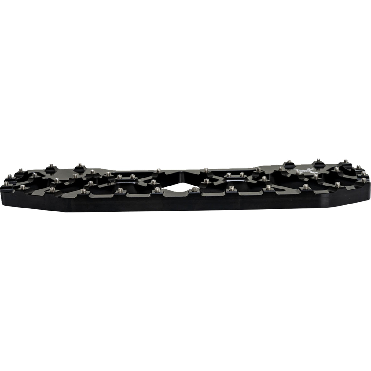 BURLY BRAND 1621-1224 B13-1053B MX-Evolution Floorboards rider - black - flh/flt '85-'24