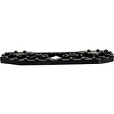 BURLY BRAND 1621-1224 B13-1053B MX-Evolution Floorboards rider - black - flh/flt '85-'24