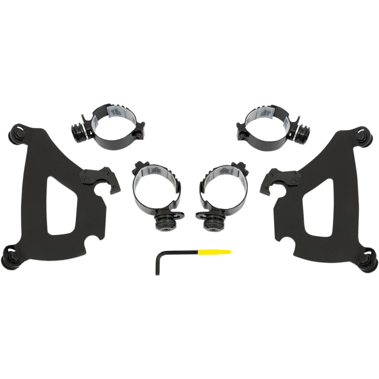 Memphis Shades Bullet Mounting Kit - MEB1991 Yamaha XV1700PC Road Star Warrior / 1700 Road Star Warrior 2002-2010