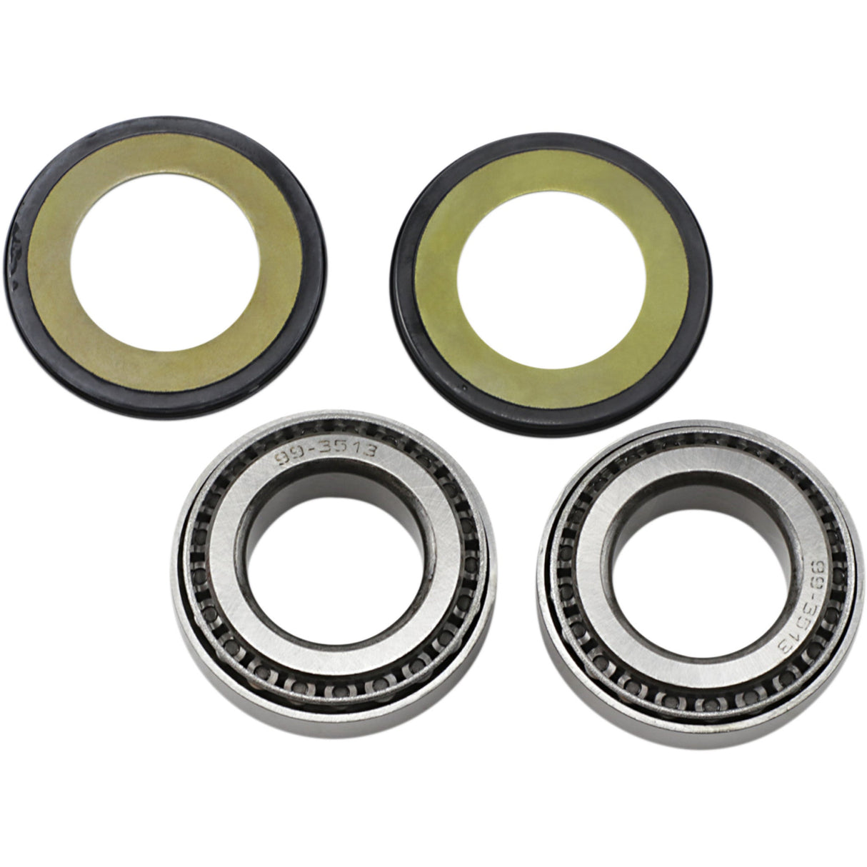 ALL Balls Steering Stem Tapered Roller Bearings And Seals Kit Street Offroad For BMW Motorcycles 1969-2013 | Sherco Dirt Bikes 2004-2025