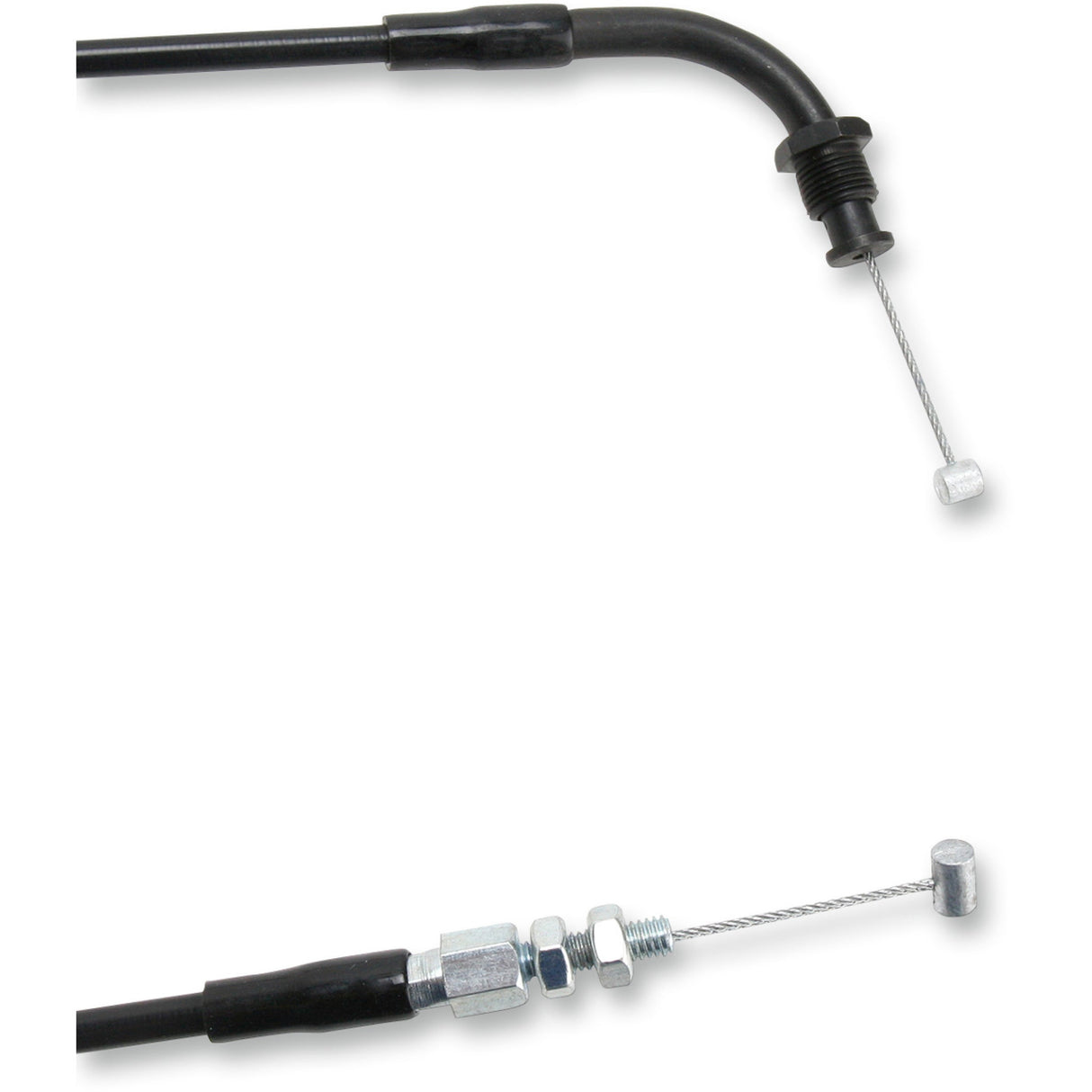 PARTS UNLIMITED K28-6501X Vinyl Covered Throttle/Choke Cable Vinyl Covered Throttle Cable - Honda